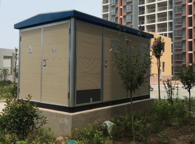 YBW-1250KVA绥芬河箱式变压器